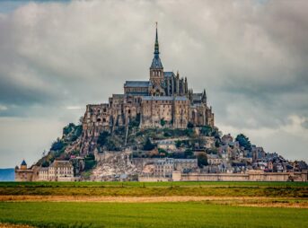 世界の建造物「モン・サン・ミッシェル」