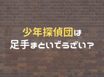 少年探偵団は足手まといでうざい？ みんなの意見を調査してみた！